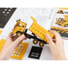 Robotime Dump Truck