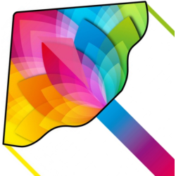 Simple Flyer 120 Rainbow Flower - Sklep z latawcami