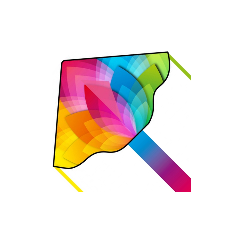 Simple Flyer 120 Rainbow Flower - Sklep z latawcami