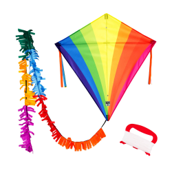 Latawiec Eddy Rainbow - Sklep z latawcami