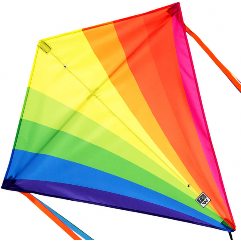 Latawiec Eddy Rainbow - Sklep z latawcami