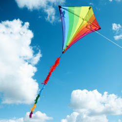 Latawiec Eddy Rainbow - Sklep z latawcami