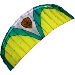 Latawiec Spiderkites Wasabi 1.5 - Sklep z latawcami