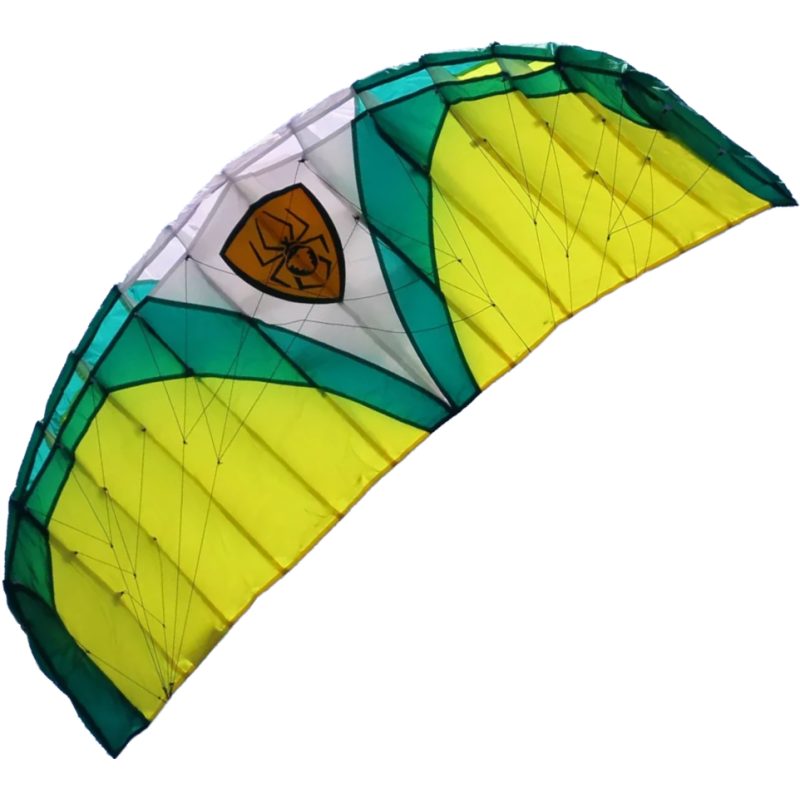 Latawiec Spiderkites Wasabi 1.5 - Sklep z latawcami