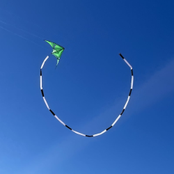 ogon Spiderkites 10m B/W - Sklep z latawcami