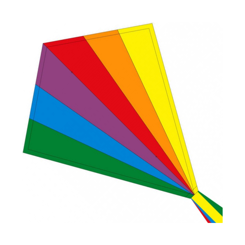 Latawiec HQ Eddy 70 Rainbow - Sklep z latawcami