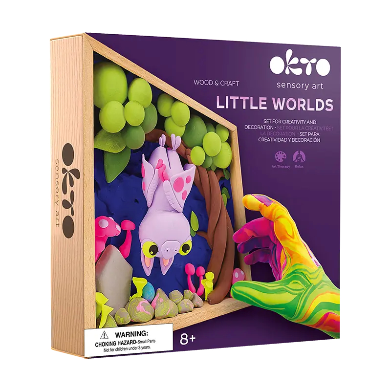 Okto Little Worlds - Bat