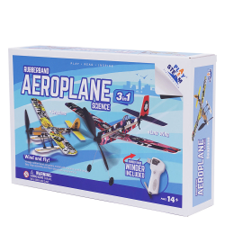 PlaySTEM Rubber Band Aeroplane Science