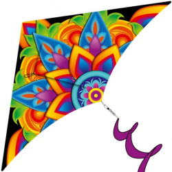 Latawiec HQ Delta Flower Mandala 2 m - Sklep z latawcami