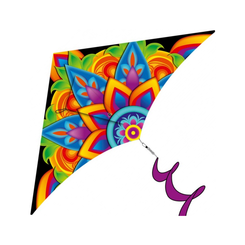 Latawiec HQ Delta Flower Mandala 2 m - Sklep z latawcami