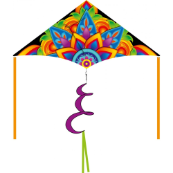 Latawiec HQ Delta Flower Mandala 2 m - Sklep z latawcami
