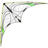 Prism Quantum 2.0 Mylar Green - Yellow