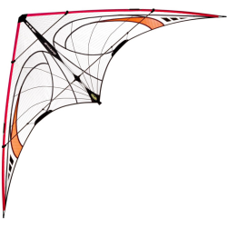 Prism Quantum 2.0 Mylar Orange-Pink