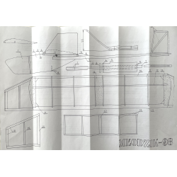 Szybowiec Młodzik-98 - Sklep z latawcami