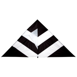 Latawiec Wolkensturmer Black & White Delta - Sklep z latawcami