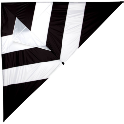 Latawiec Wolkensturmer Black & White Delta - Sklep z latawcami