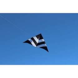 Latawiec Wolkensturmer Black & White Delta - Sklep z latawcami