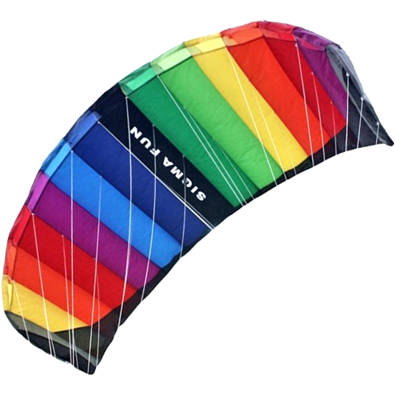 Latawiec Elliot Sigma Fun 1.6 Rainbow - Sklep z latawcami