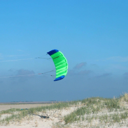 Latawiec Wolkenstürmer Paraflex Basic 1.7 Green - Sklep z latawcami