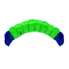 Latawiec Wolkenstürmer Paraflex Basic 1.7 Green - Sklep z latawcami