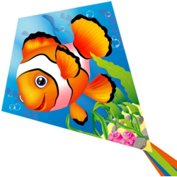 Latawiec HQ Eddy 70 Clownfish - Sklep z latawcami
