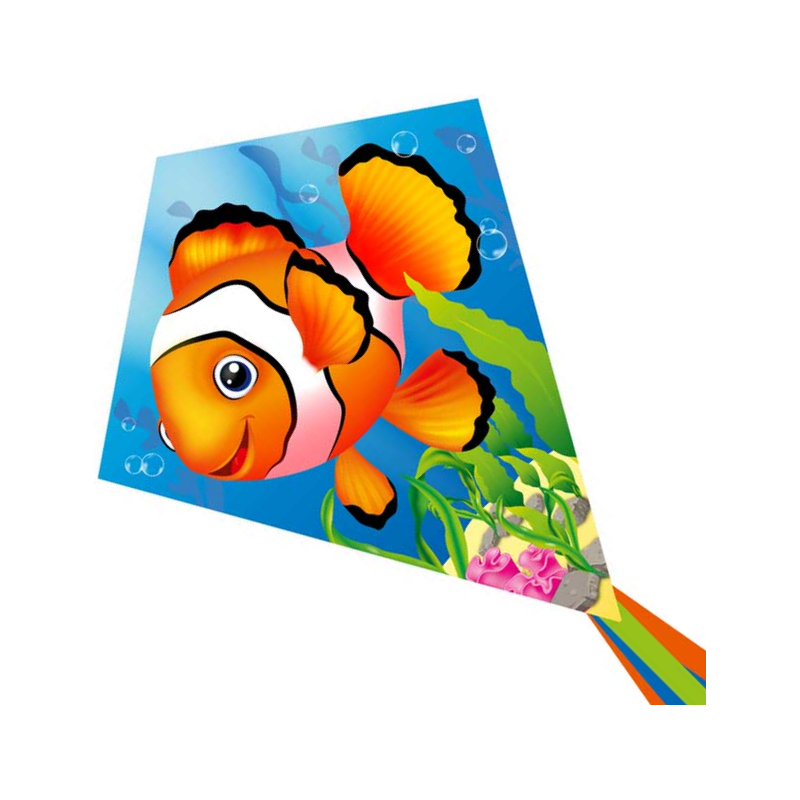 Latawiec HQ Eddy 70 Clownfish - Sklep z latawcami