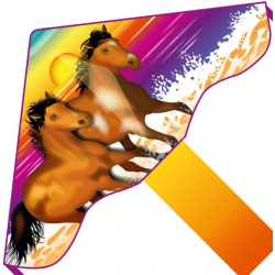 Latawiec Simple Flyer 85 Wild Horses - Sklep z latawcami