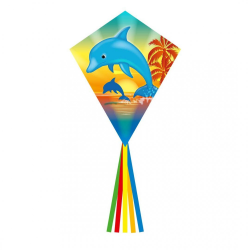 Latawiec HQ Eddy 70 Dolphin Sunset - Sklep z latawcami