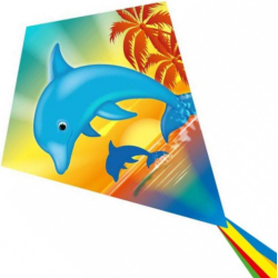 Latawiec HQ Eddy 70 Dolphin Sunset - Sklep z latawcami