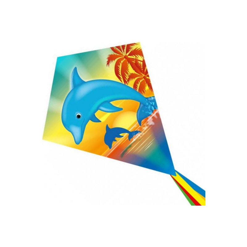 Latawiec HQ Eddy 70 Dolphin Sunset - Sklep z latawcami