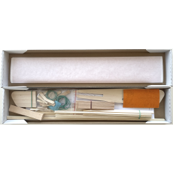 Szybowiec Jaskółka SM klasy F1A/M - Sklep z latawcami