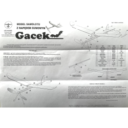 Szybowiec Gacek - Sklep z latawcami