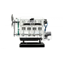 Franzis 4-Cylinder Engine Kit - model silnika