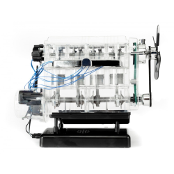 Franzis 4-Cylinder Engine Kit - model silnika