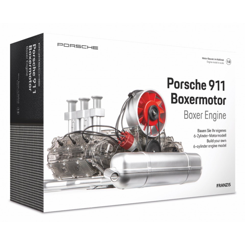 Franzis Porsche 911 Engine kit 2025