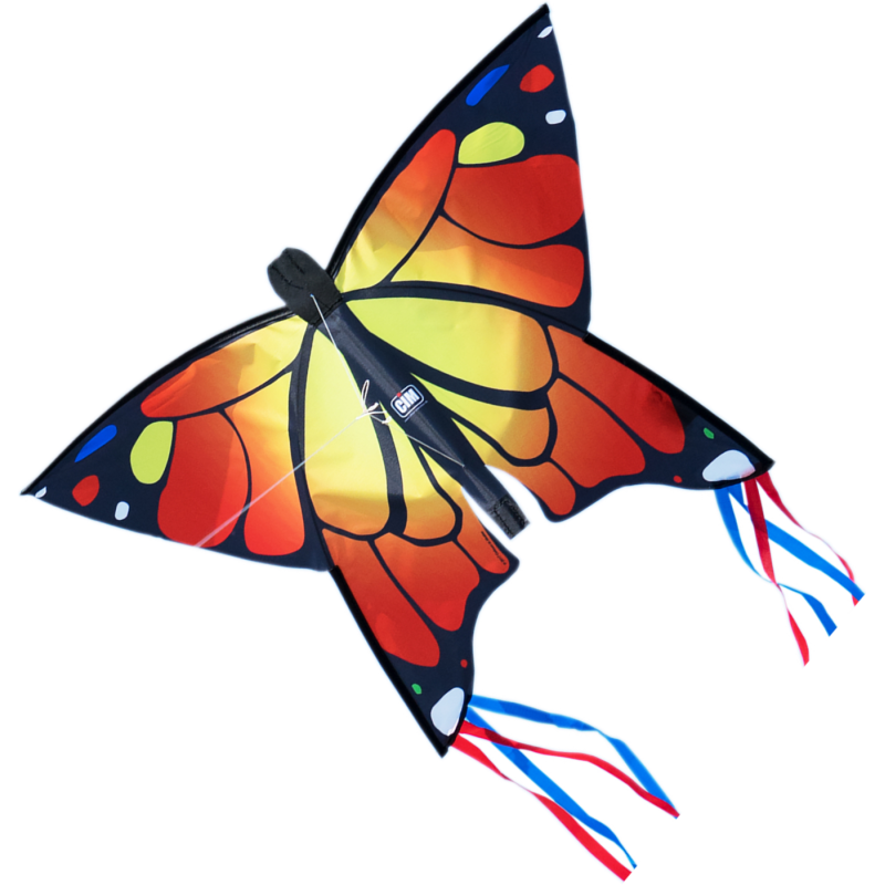 Latawiec Butterfly Orange - Sklep z latawcami