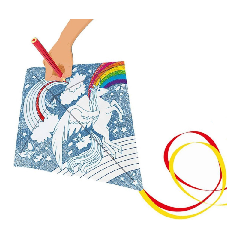 Latawiec Paint Your Unicorn - Sklep z latawcami