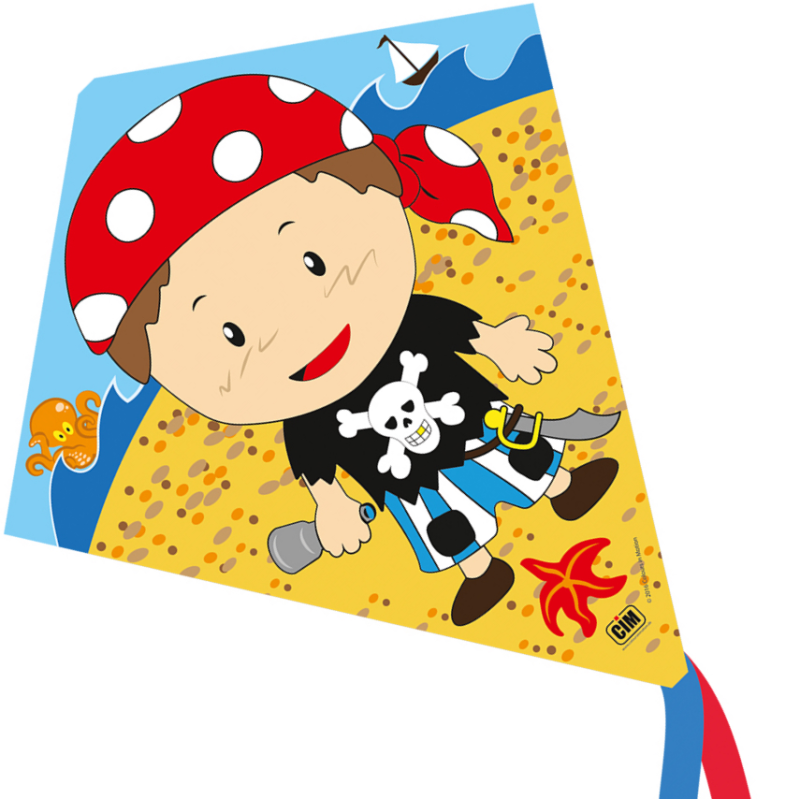 Latawiec Eddy-S Pirat - Sklep z latawcami