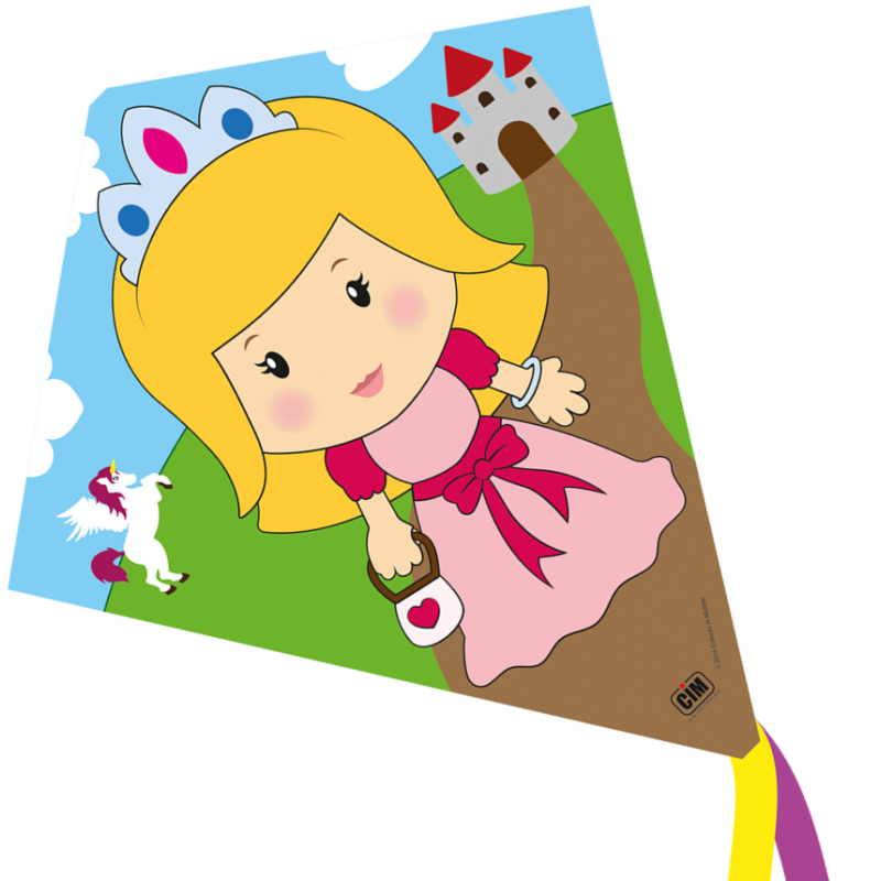 Latawiec Eddy-S Princess - Sklep z latawcami