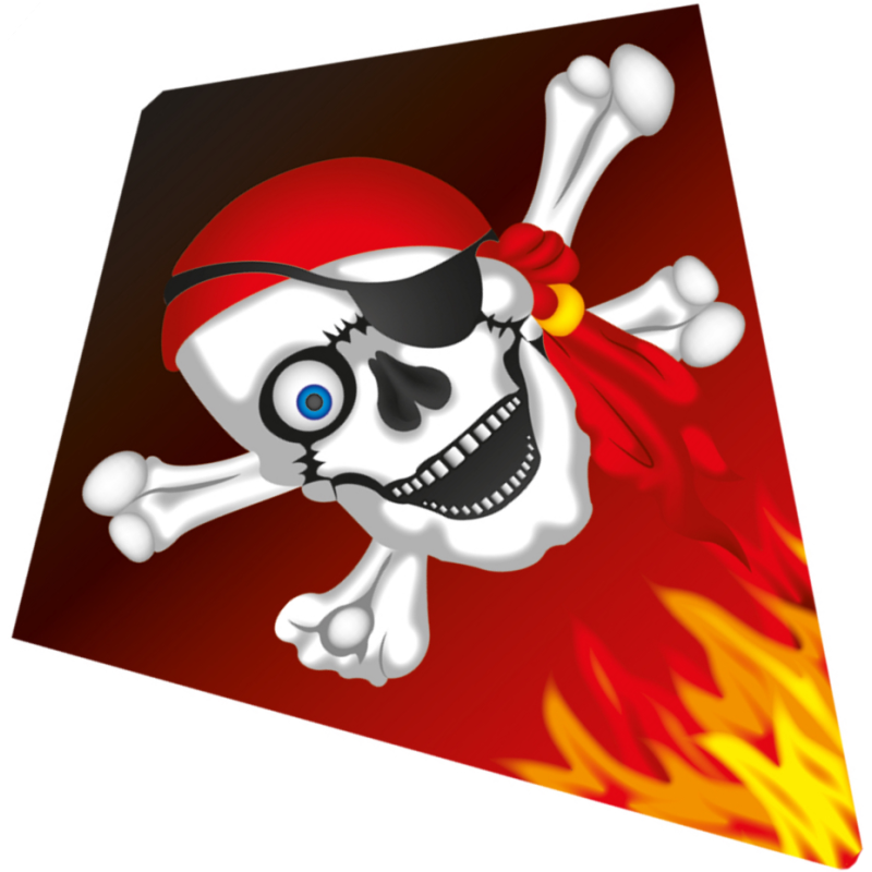 Latawiec Dream Eddy PIRATE - Sklep z latawcami