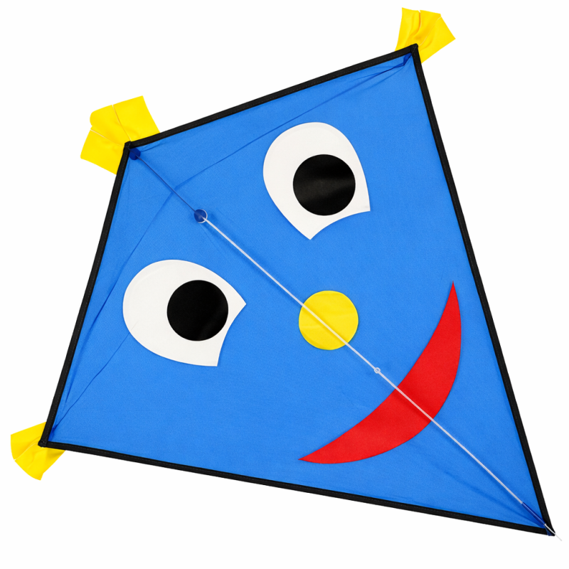 Latawiec Happy Eddy BLUE - Sklep z latawcami
