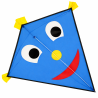 Latawiec Happy Eddy BLUE - Sklep z latawcami