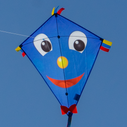Latawiec Happy Eddy BLUE - Sklep z latawcami