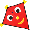 Latawiec Happy Eddy RED - Sklep z latawcami