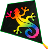 Latawiec RAINBOW EDDY Lizard - Sklep z latawcami
