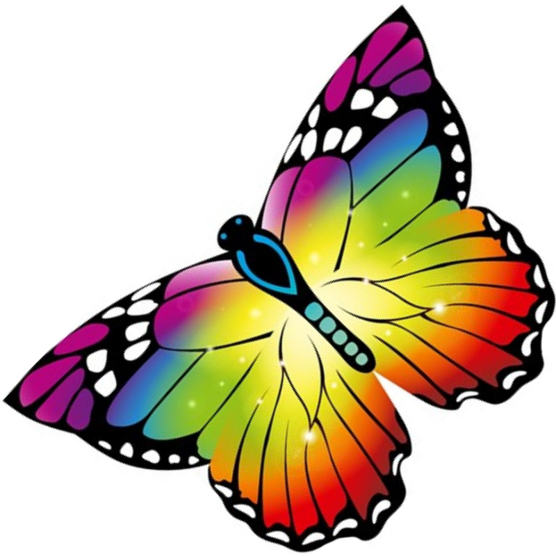Latawiec HQ Butterfly Kite Rainbow - Sklep z latawcami