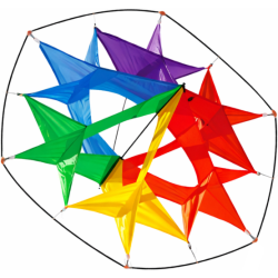 Latawiec Snowflake - Sklep z latawcami