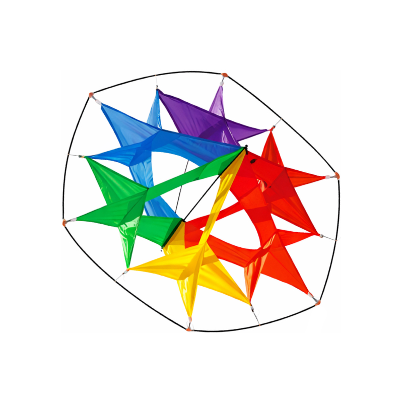 Latawiec Snowflake - Sklep z latawcami