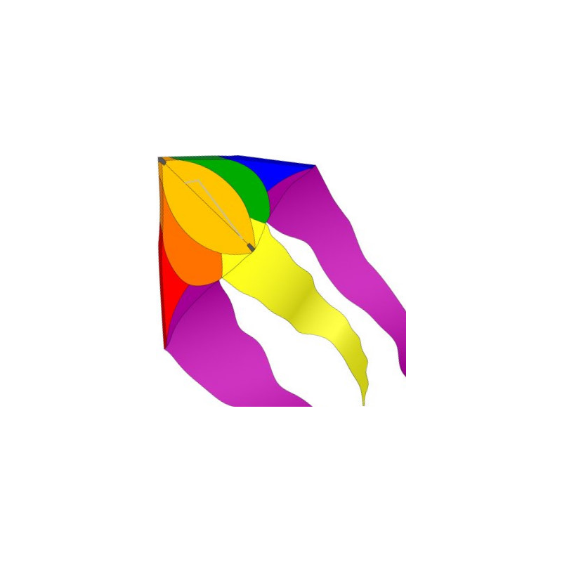 Latawiec Flux Delta S - Sklep z latawcami