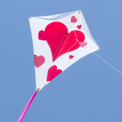 Latawiec Eddy XL Hearts MUSTHAVE - Sklep z latawcami